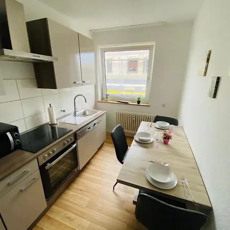 Apartmán Near Tram L 3 Beds L 2 Sleeping L Own Parking Space Bielefeld